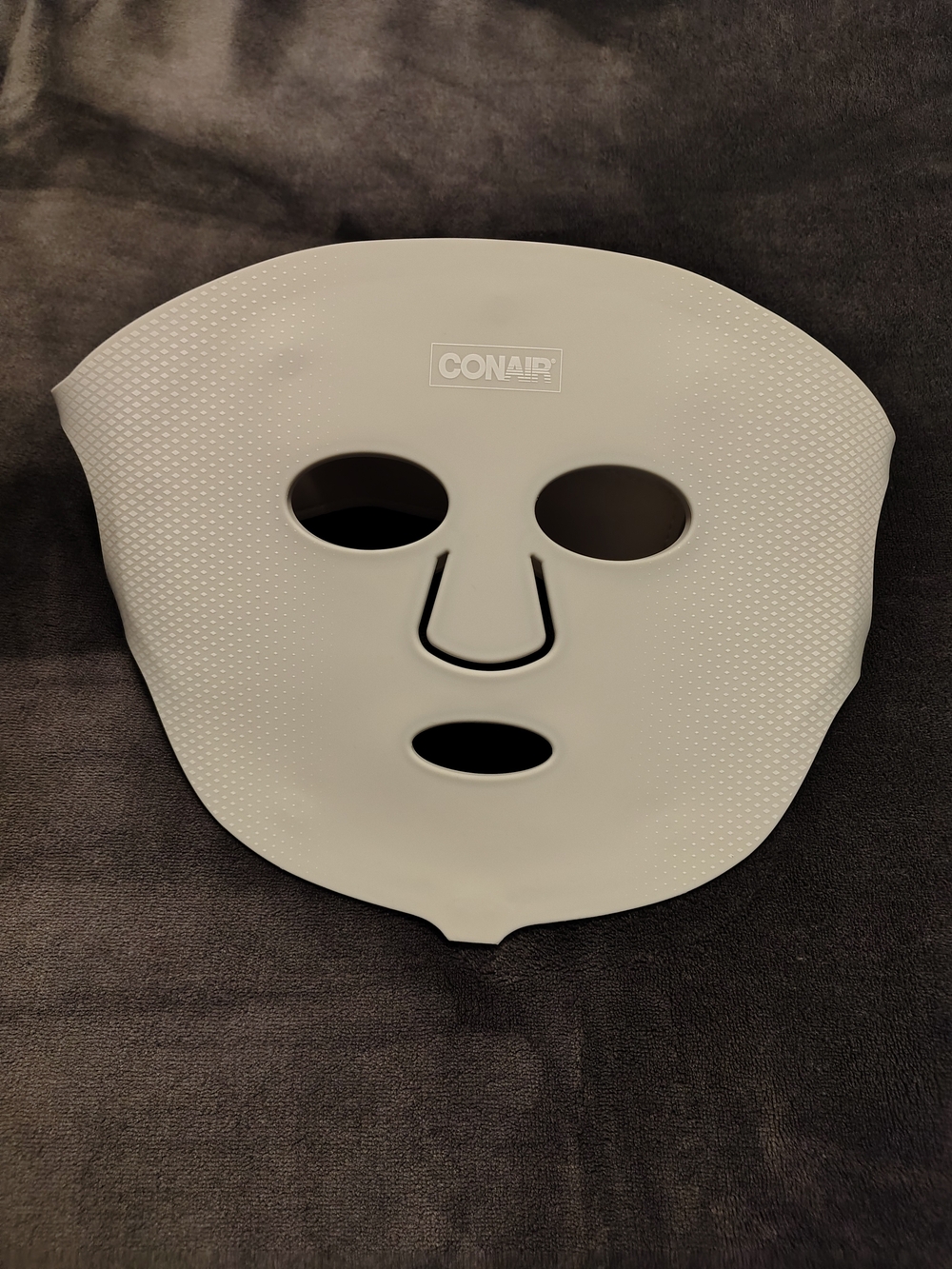 Conair LED Facial Mask in Light Gray - Women Skincare Mask